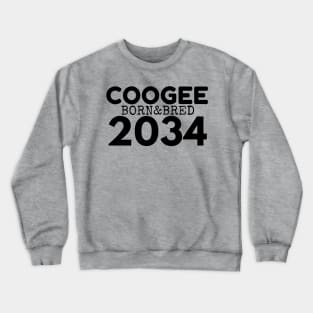 COOGEE BORN & BRED 2034 DESIGN Crewneck Sweatshirt